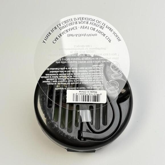 BATH & BODY WORKS SUCCULENT PLANTER CAR VISOR CLIP WITH RUBERY TEXTURE LEAFS NEW - Picture 3 of 3